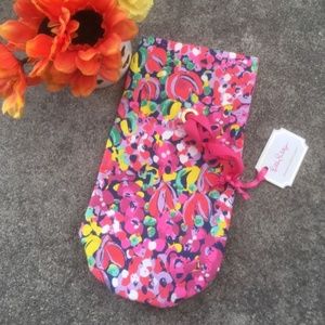 Lilly Pulitzer NWT $20 Pink Wine Gift Bag in Wild Confetti Birthday Holiday